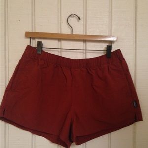 Women's Patagonia shorts
